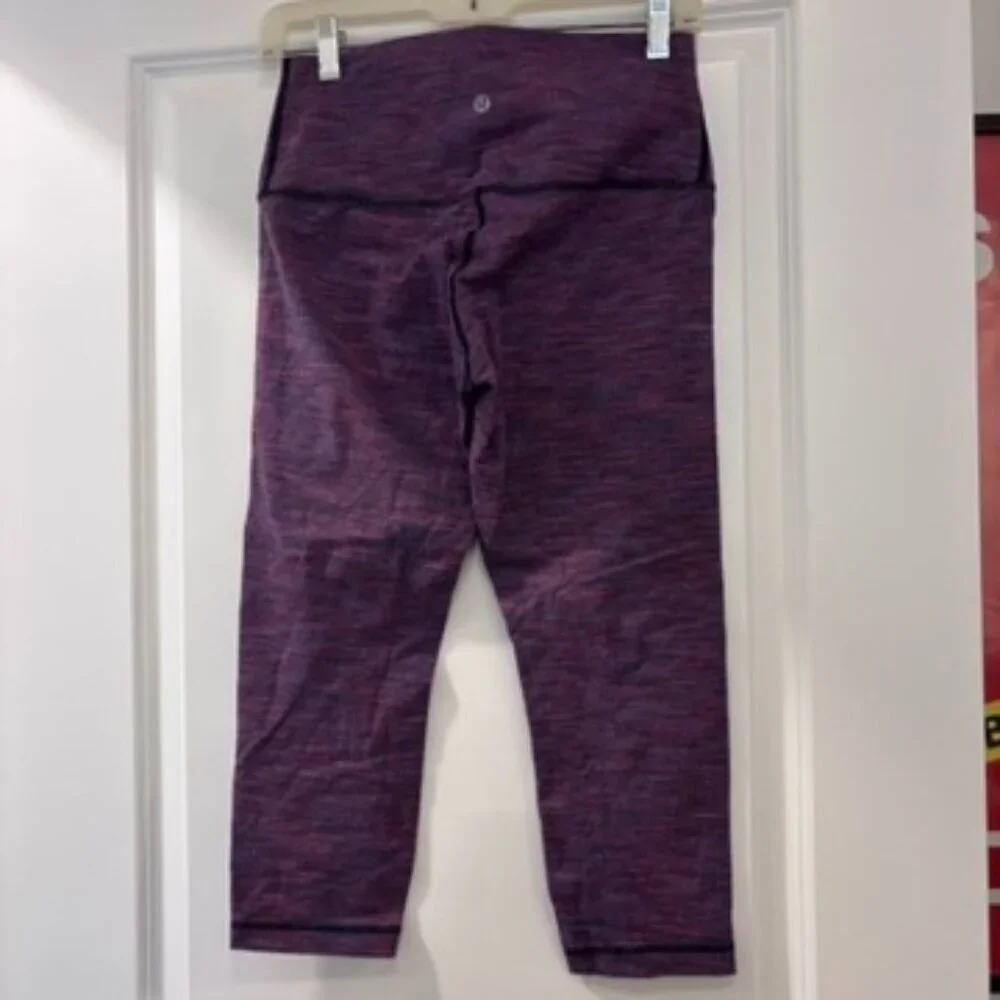 Lululemon Wunder Under Crop (High-Rise) *21